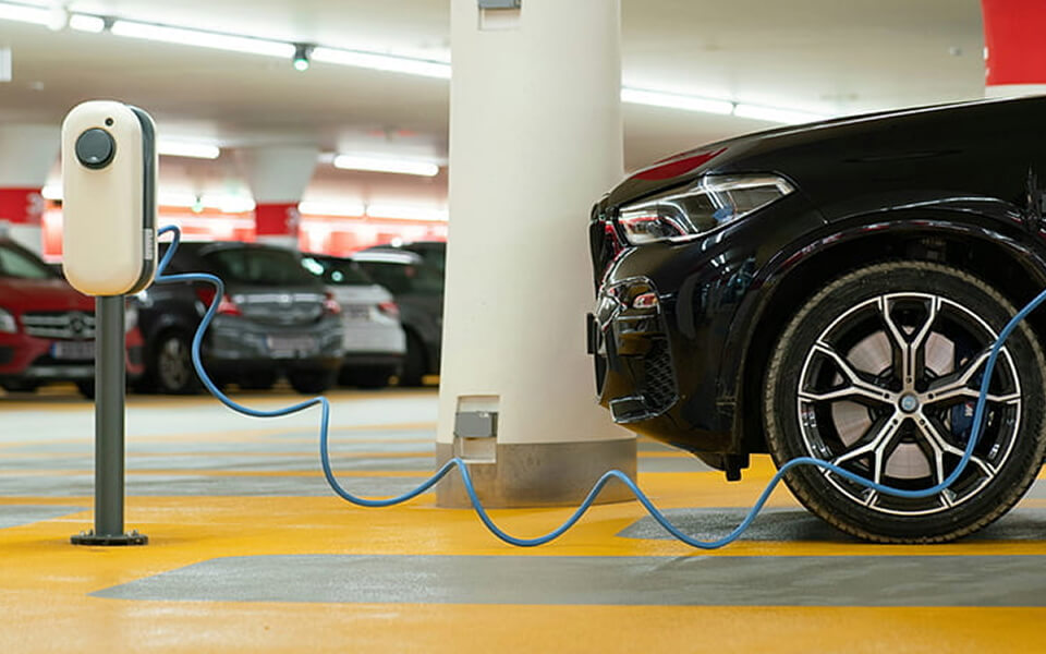 Cargador de vehículos eléctricos